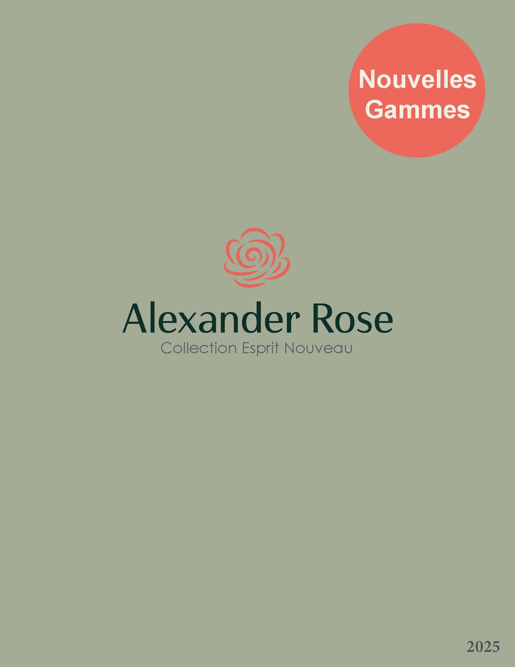 Catalogue Esprit Nouveau Alexander Rose